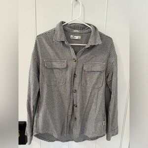 NEVER WORN Hollister Checkered Shacket/ Shirt